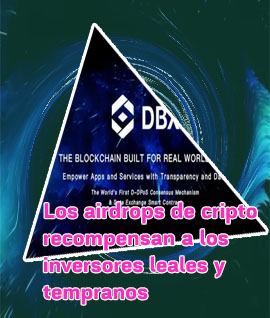Airdrop que es criptomonedas