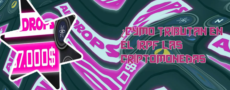 Airdrops de criptomonedas en español
