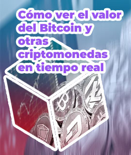 App para monitorear criptomonedas