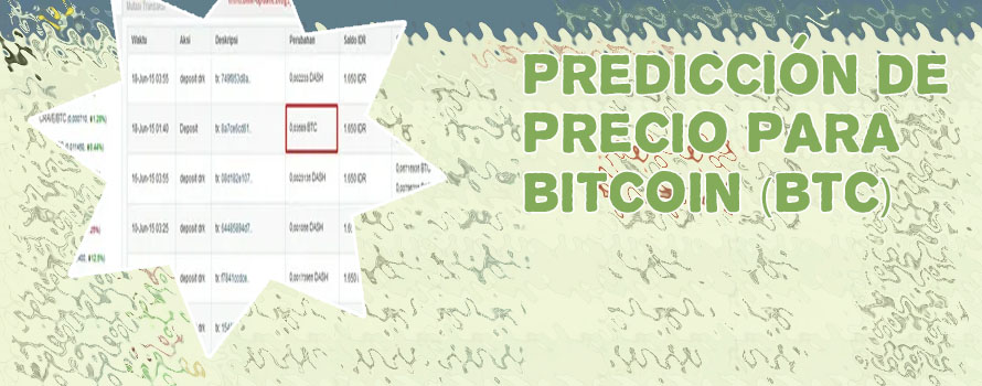 Btc pronostico