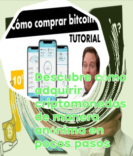 Como comprar criptomonedas de forma anonima
