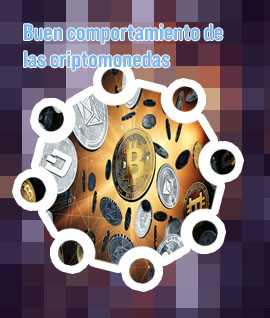 Criptomonedas comportamiento