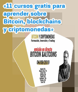 Criptomonedas curso gratis