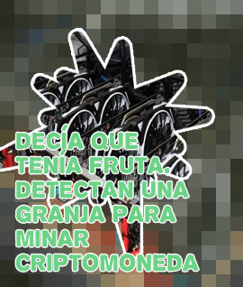 Granja mineria criptomonedas