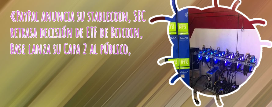 Granjas de minería de criptomonedas