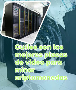 Rack para minar criptomonedas