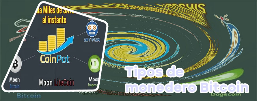 Tipos de monederos criptomonedas