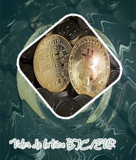 Valor btc euro