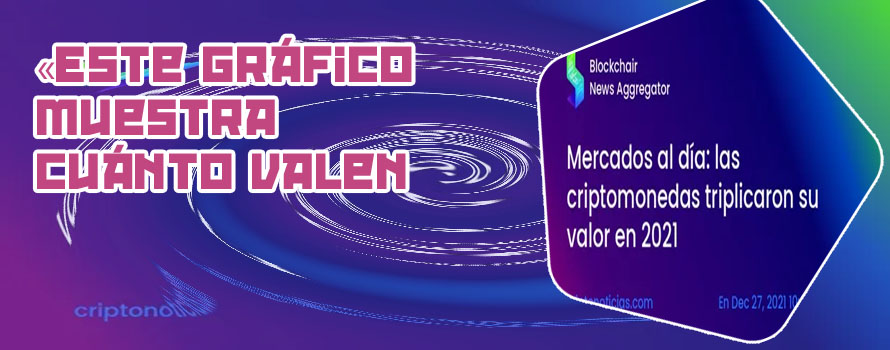 Valor real criptomonedas
